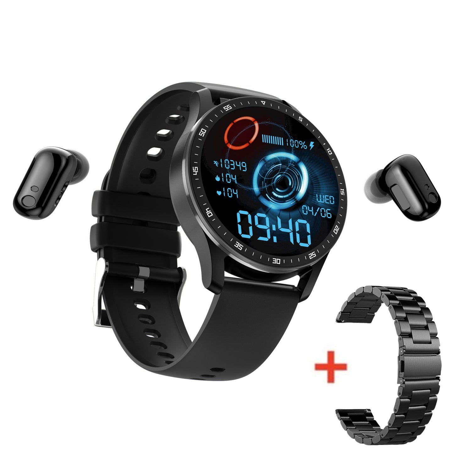 X7 smartwatch Bluetooth headset