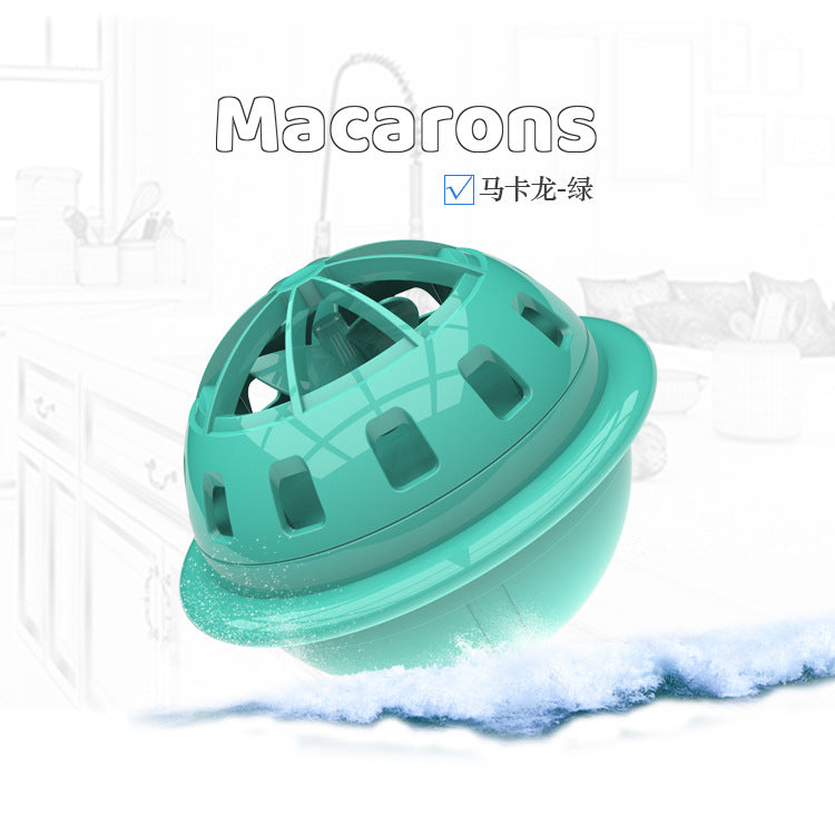 The sea wave dishwasher frees your hands