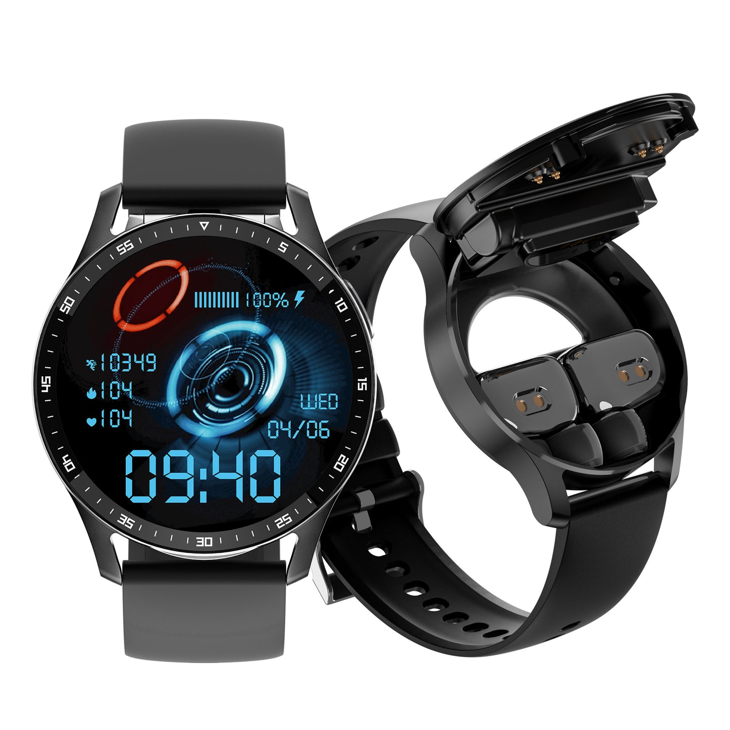 X7 smartwatch Bluetooth headset