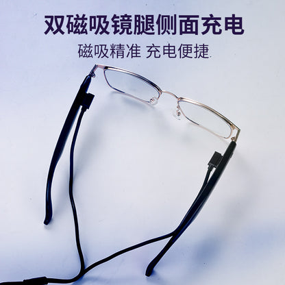 New smart glasses Bluetooth glasses blue light color changing