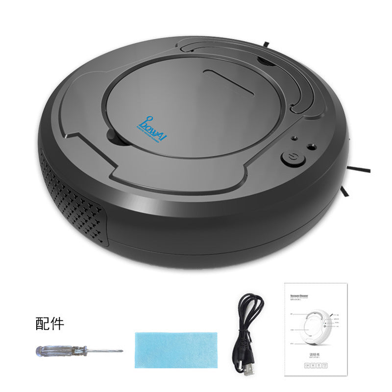 Smart sweeping robot vacuum cleaner