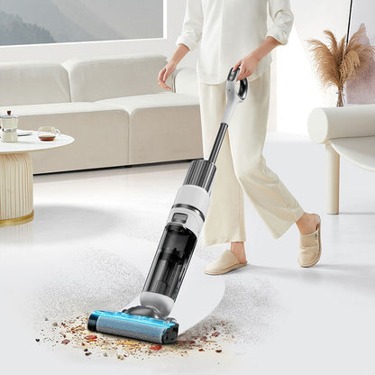 Mopping machine, suction and sweeping machine