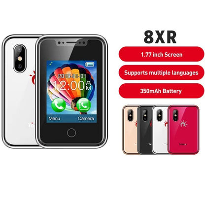 8XR ultra-small mobile phone 1.77-inch touch screen