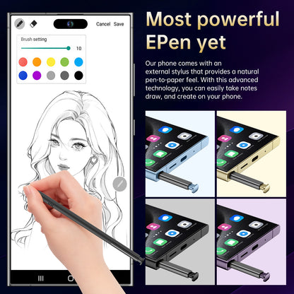 Hot-selling built-in pen i15 Ultra true eight-core 4G