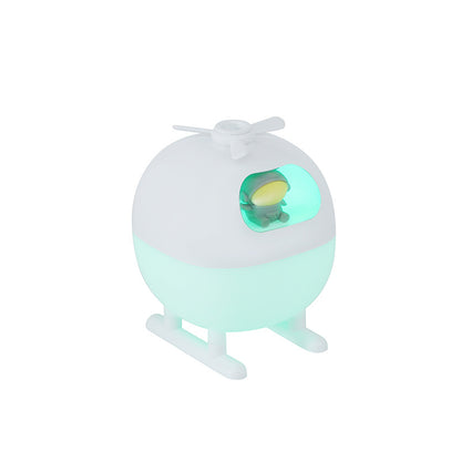 Cute Pet Desktop Helicopter Humidifier