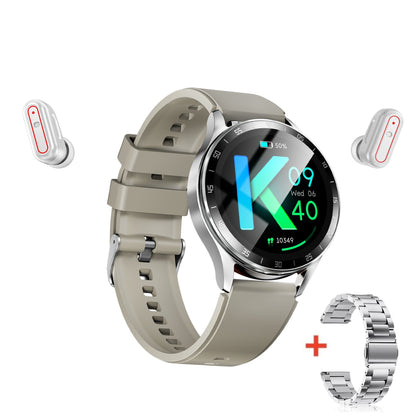 X10 Smart Watch Mini Bluetooth Earphones