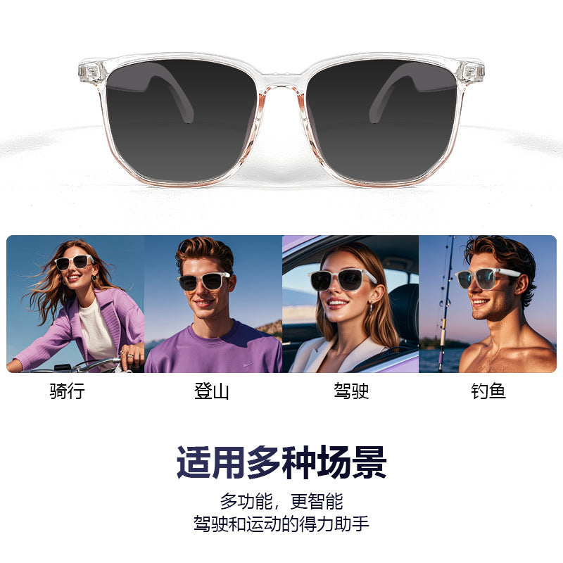 Smart glasses, bluetooth glasses, sunglasses, polarized