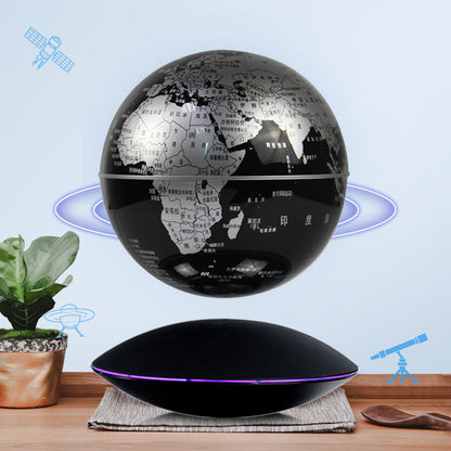 6-Inch Luminous Globe Ornament