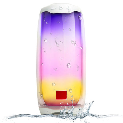 European and American style LED flame light Bluetooth speaker