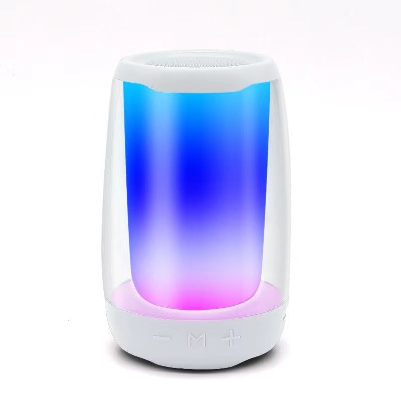 F9 colorful light gradient Bluetooth speaker