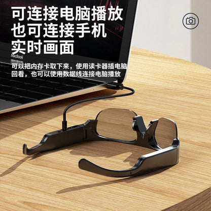 Smart Bluetooth glasses head-mounted wireless DV