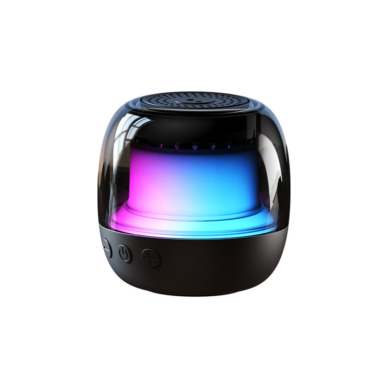 Fingertip decompression gyro Bluetooth speaker