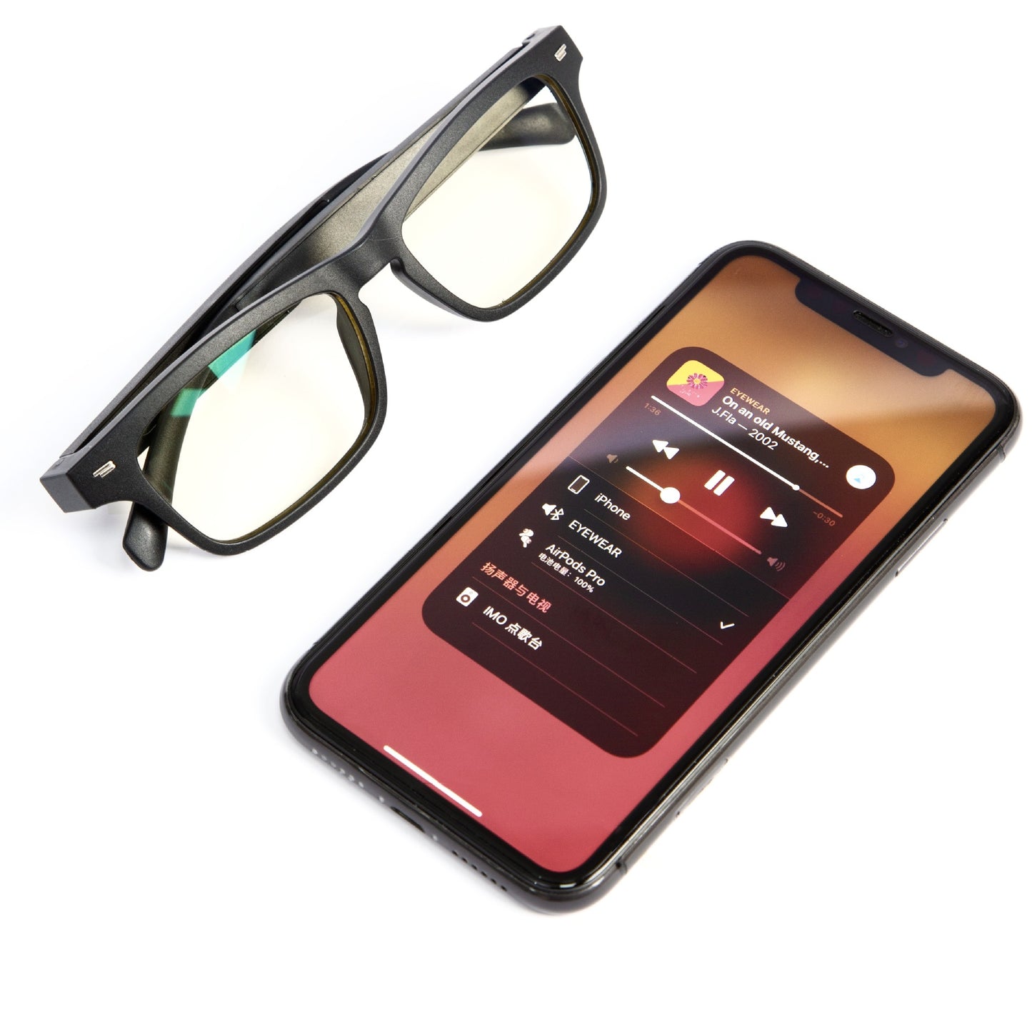 New Bluetooth audio AI smart glasses KY01 driving