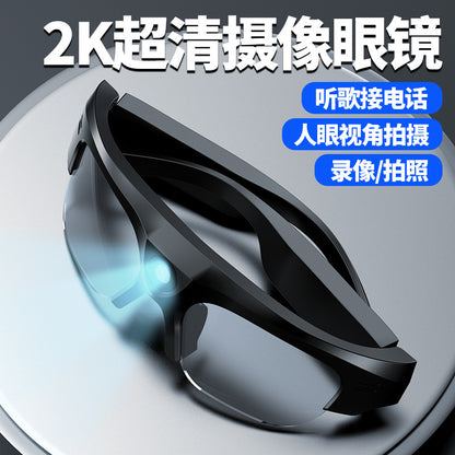 Cross-border smart Bluetooth glasses 2K