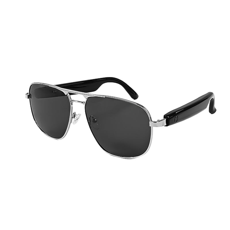 GS02 Polarized Sunglasses Bluetooth Glasses Driving Glasses