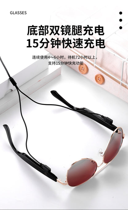 MZ01 smart Bluetooth glasses