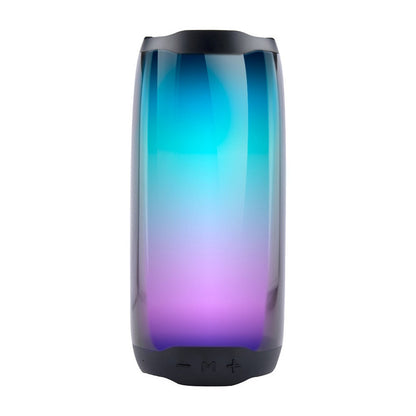 European and American style LED flame light Bluetooth speaker