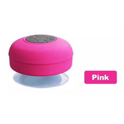 IPX4 waterproof bathroom speaker