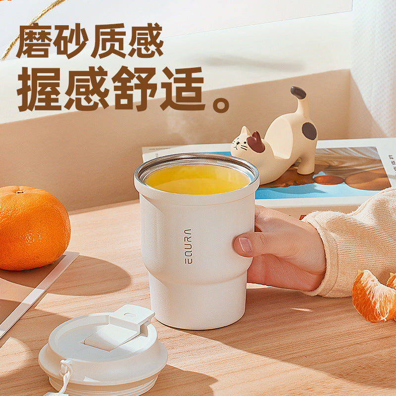 New one-carat coffee cup, direct drinking