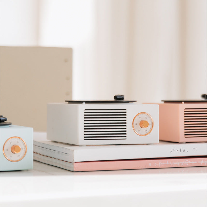 Atomic vinyl Bluetooth speaker