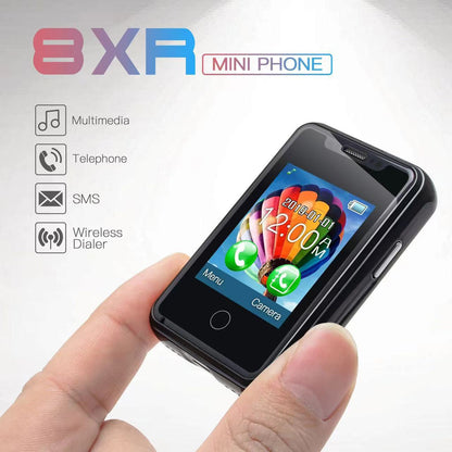 8XR ultra-small mobile phone 1.77-inch touch screen