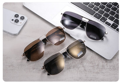 GS02 Polarized Sunglasses Bluetooth Glasses Driving Glasses