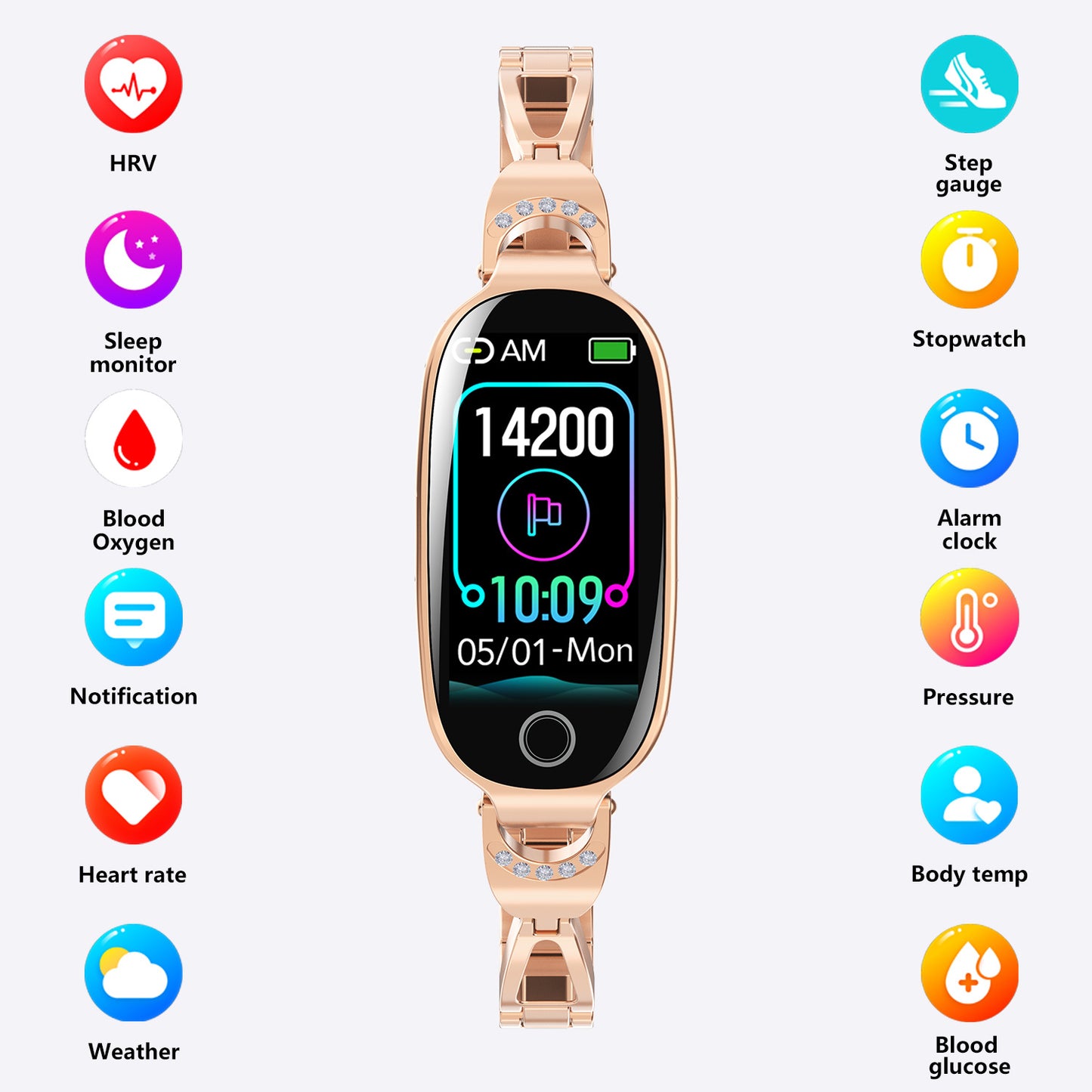 F81 Fashion Women's Smart Watch