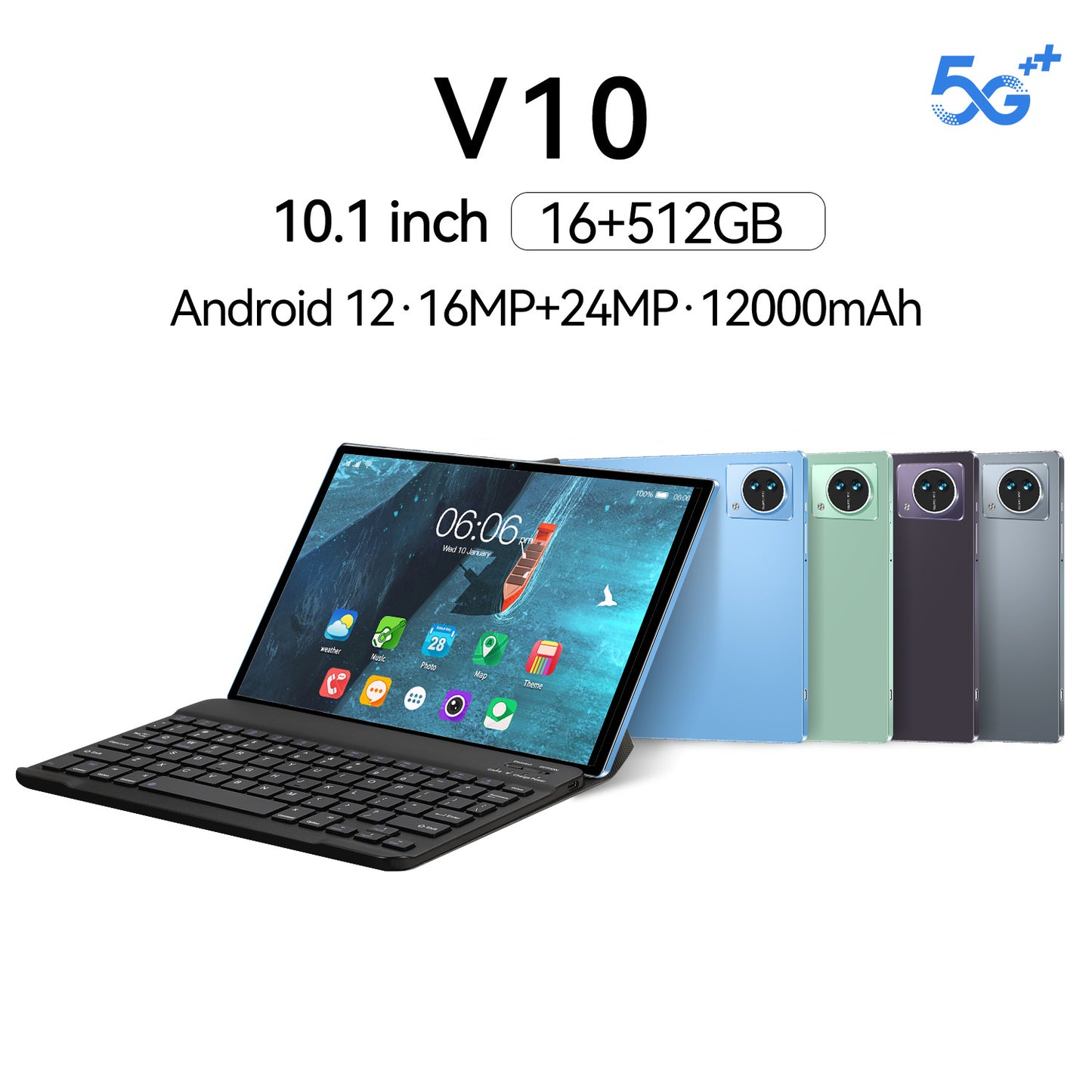 New V10 Smart Tablet 10 inches (Hot Edition)