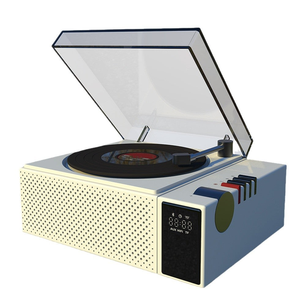 New Retro Time Machine Bluetooth Speaker