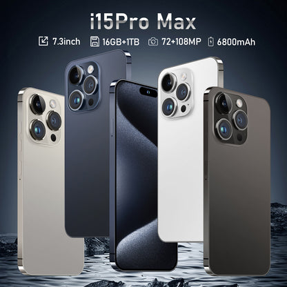 Hot-selling I15Pro Max 6+128