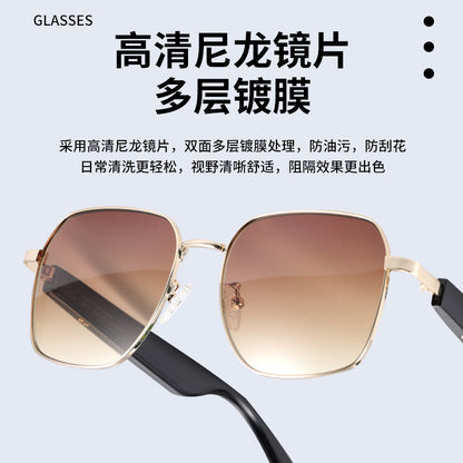 New Bluetooth smart audio glasses MZ02 men and women