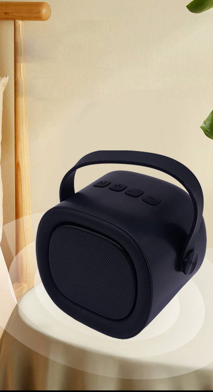 High-value portable Bluetooth speaker with microphone