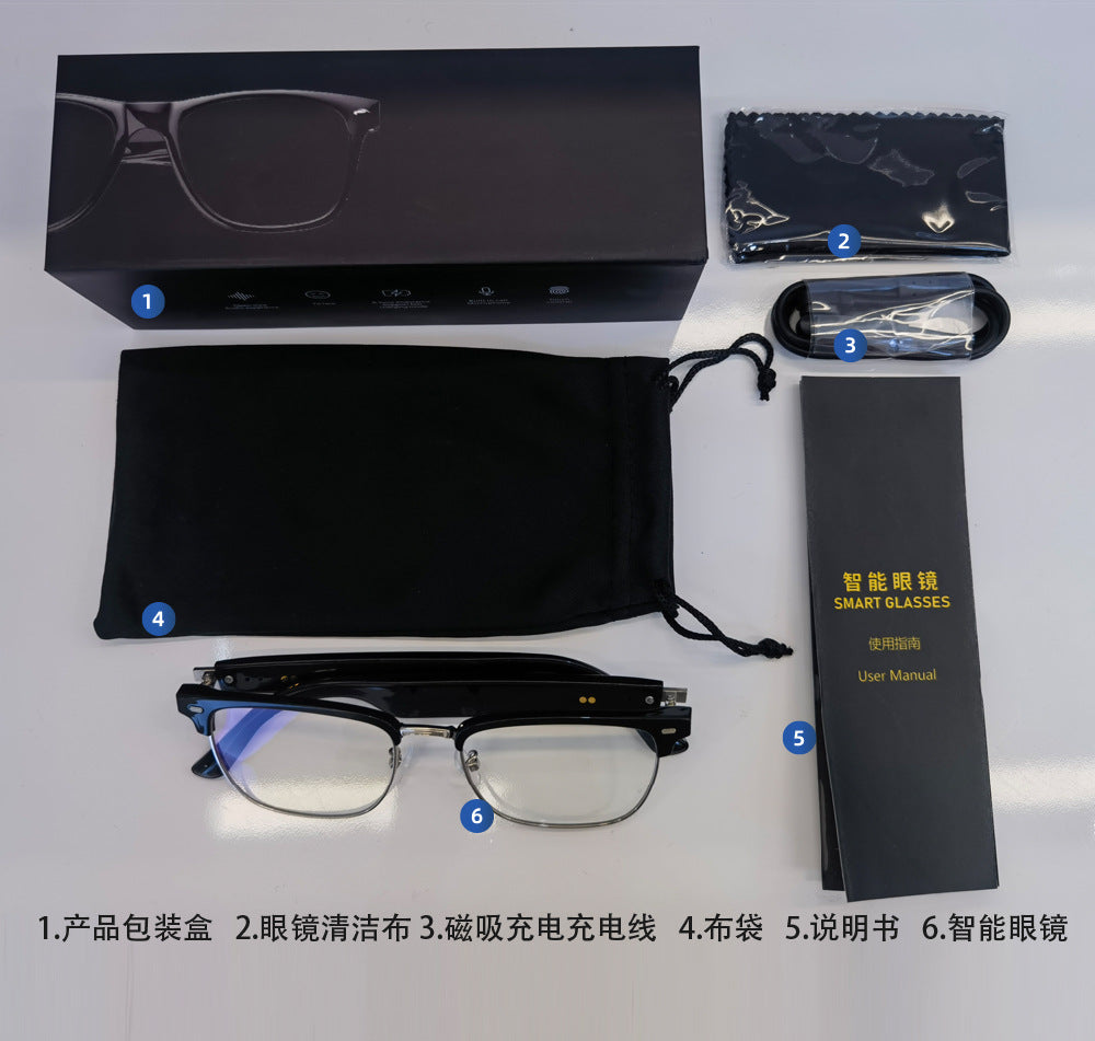 Smart Bluetooth audio glasses E13-C