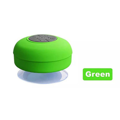 IPX4 waterproof bathroom speaker