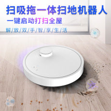 Smart sweeping robot vacuum cleaner