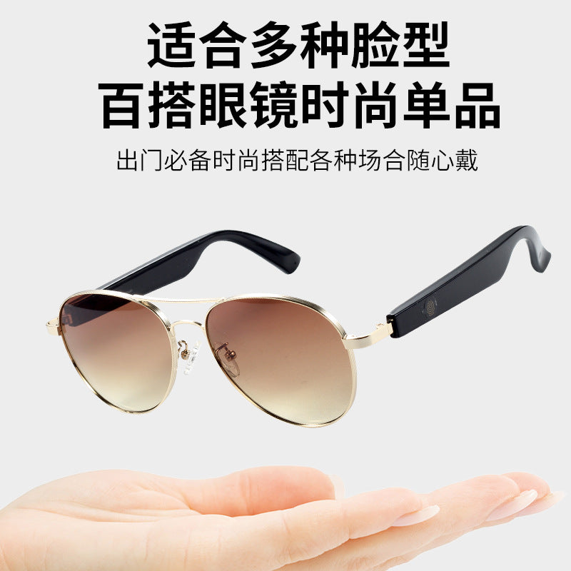 MZ03 Bluetooth glasses for listening to music, talking