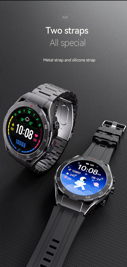 F33 smartwatch Bluetooth headset 2-in-1