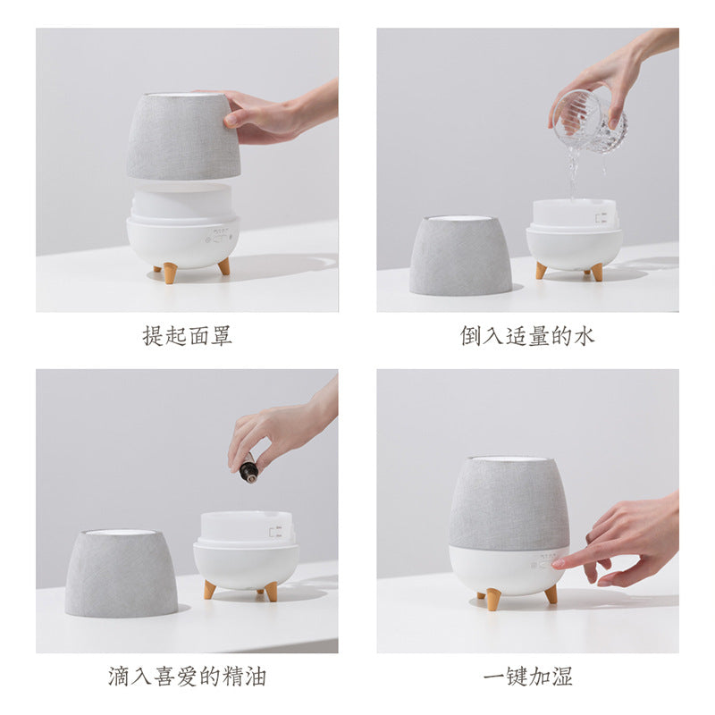 New Aromatherapy Diffuser Desktop Humidifier