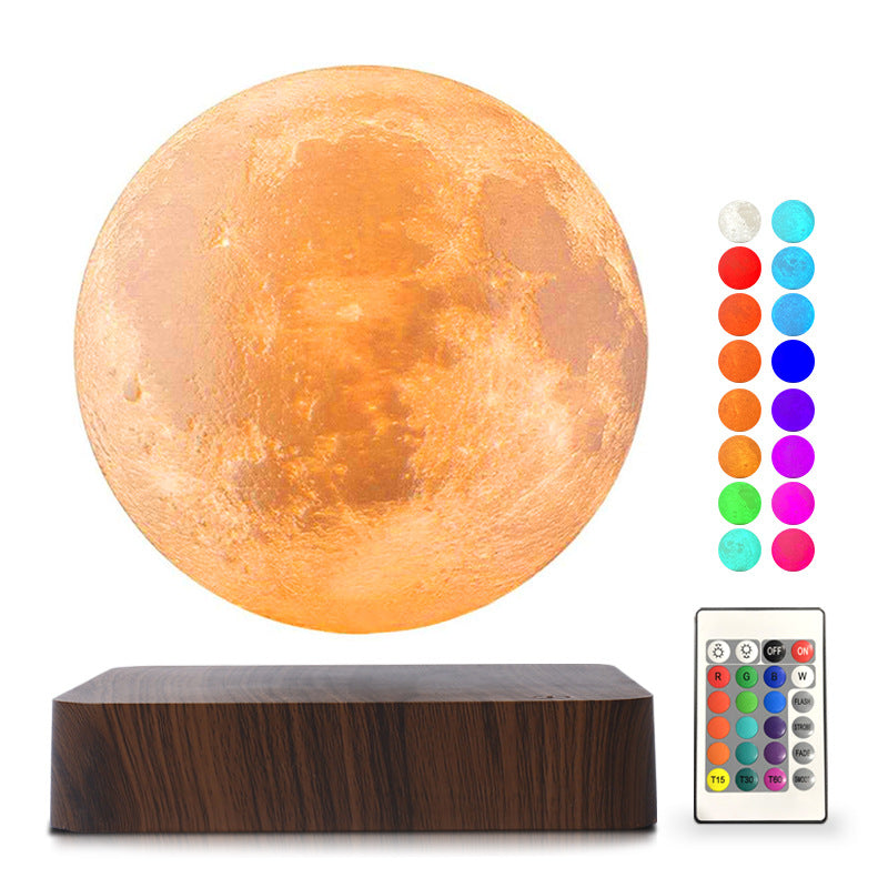 Lunar Magic: Moon Maglev Night Light