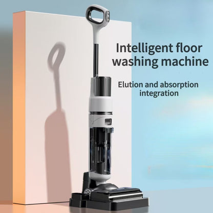 Intelligent sterilization floor scrubber household vacuum cleaner