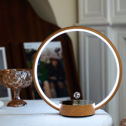 Magnetic Levitation Ring Light