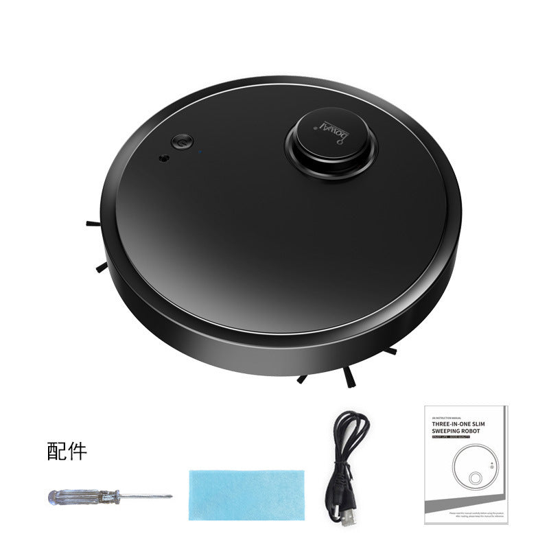 Smart sweeping robot vacuum cleaner