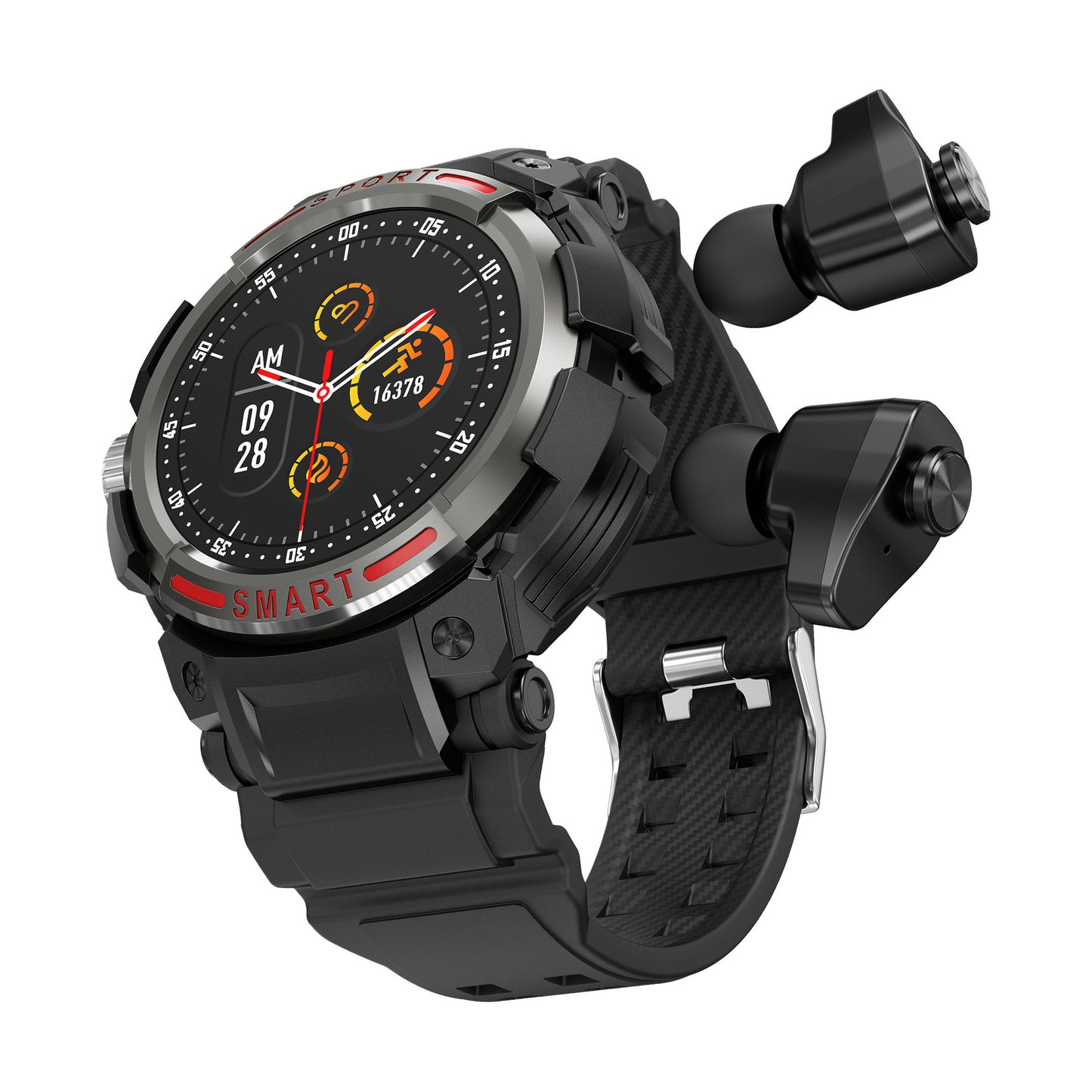 Dual-call smartwatch Bluetooth headset 2-in-1 GT100