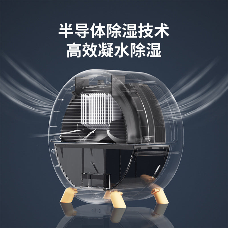 Indoor dehumidifier intelligent constant temperature