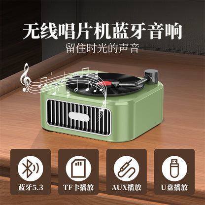 New vinyl wireless Bluetooth speaker Creative