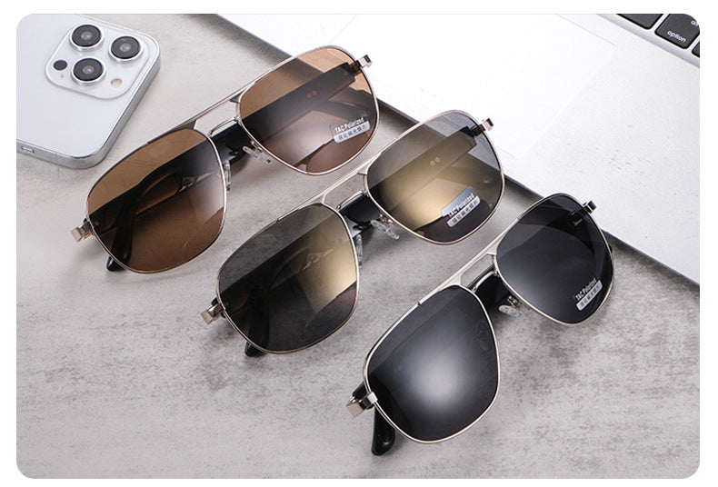 GS02 Polarized Sunglasses Bluetooth Glasses Driving Glasses