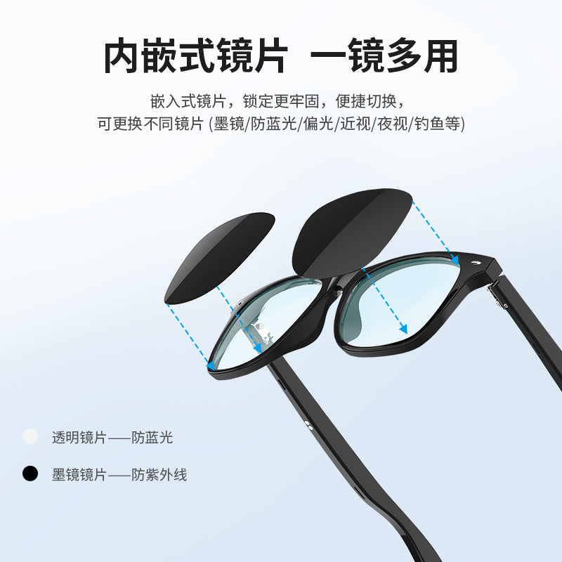 New G05 Bluetooth glasses head-mounted