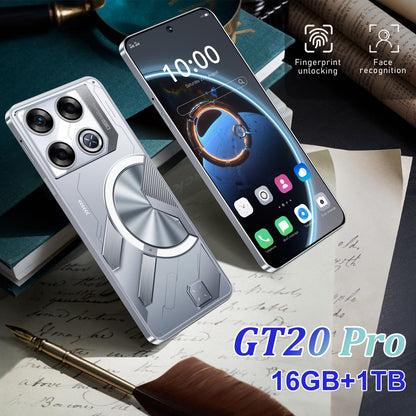 GT20 Pro Smartphone 7.3-inch large screen Android 16+1T mobile phone