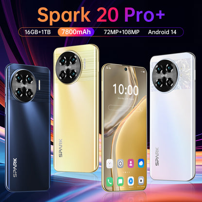 Spark 20 Pro+ 16+1T true 4G network