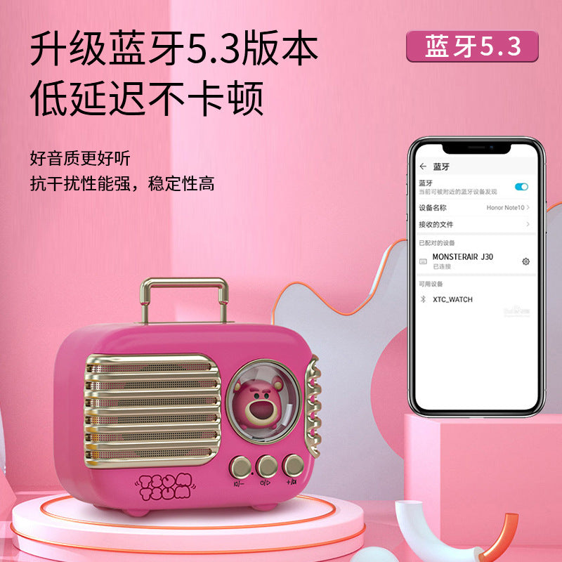 J30 Suitcase Bluetooth Speaker